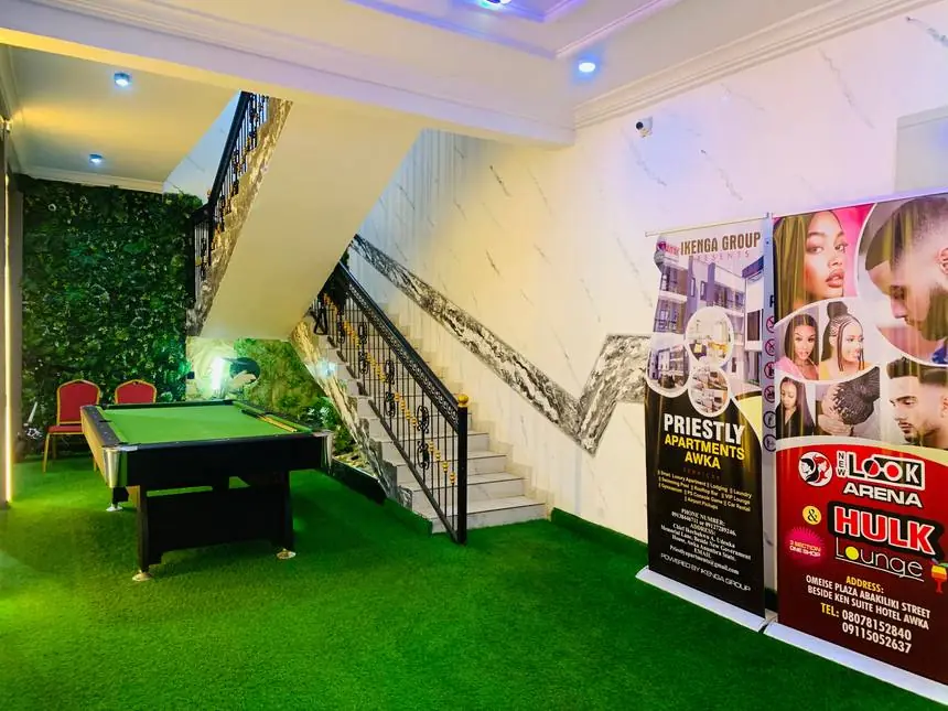 Priestley — Games Area