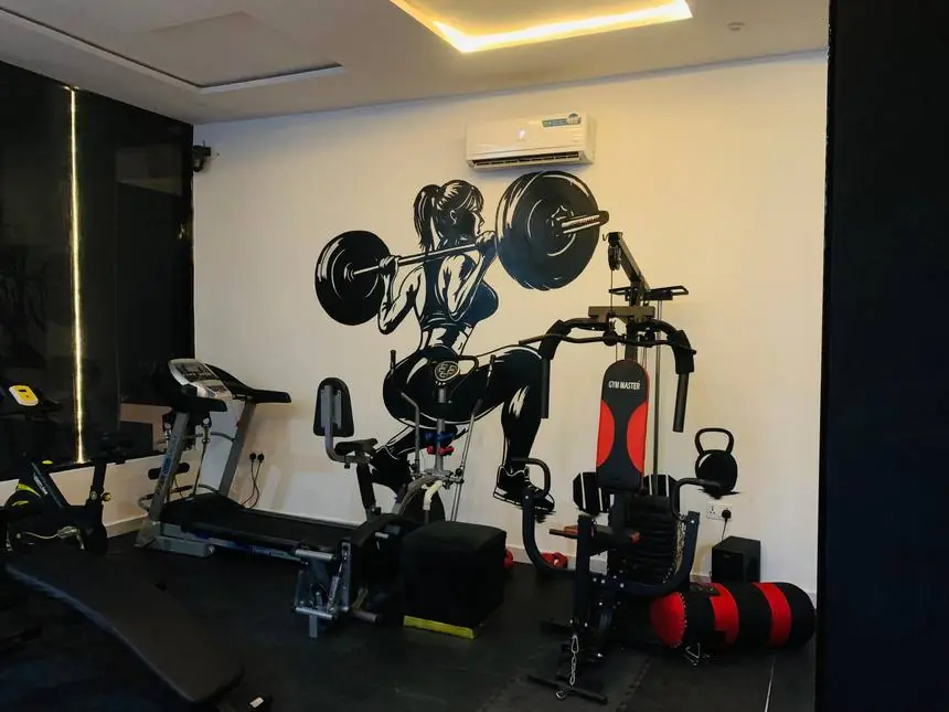Priestley — Strength Room