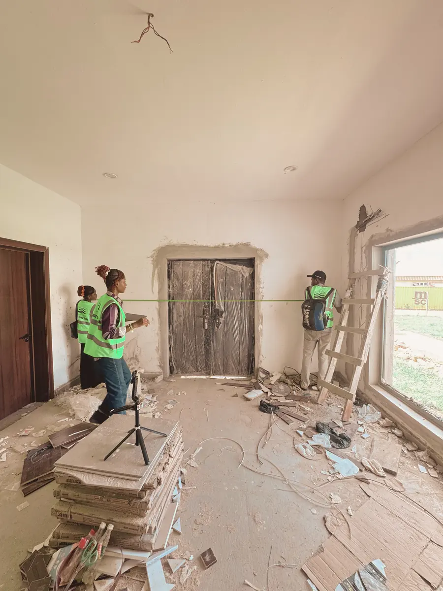 Strip-out and survey
