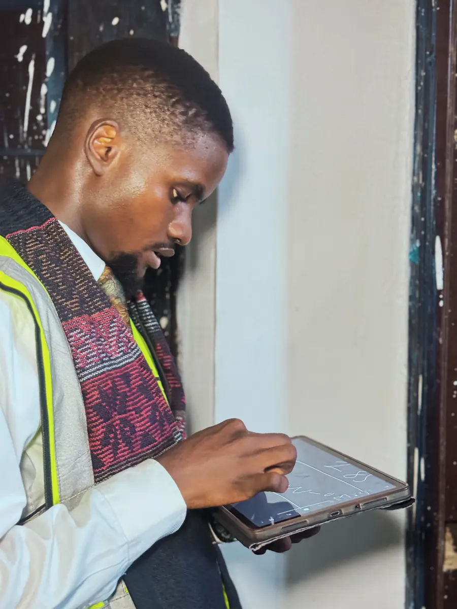 Checking a finish