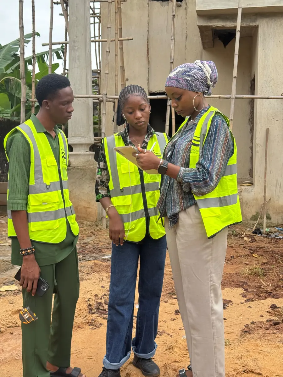 Site team, mid-review